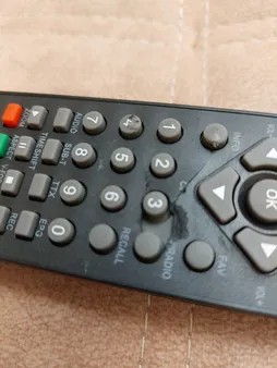 ریموت کنترل گیرنده دیجیتال دنای مدل G7818