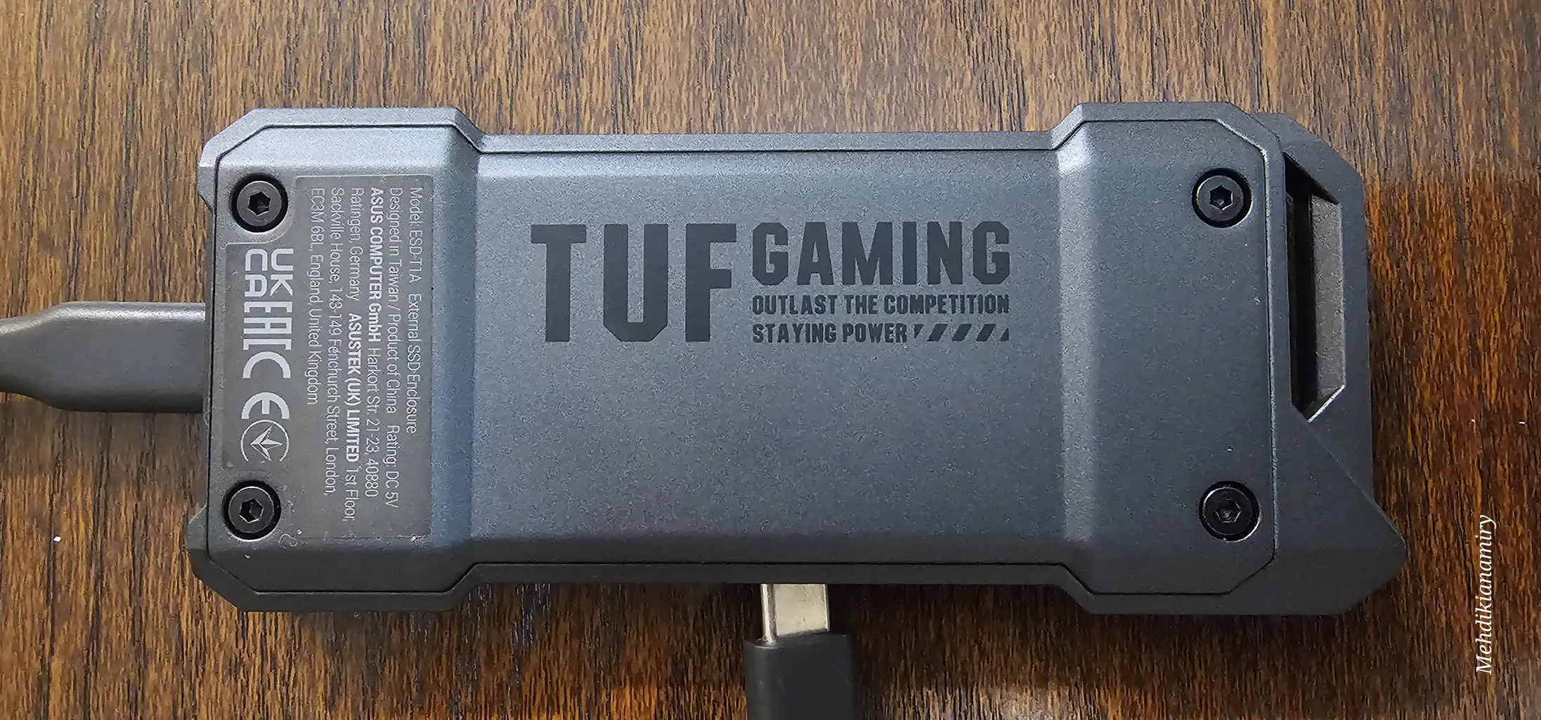 قاب هارد اس اس دی ایسوس مدل TUF Gaming A1