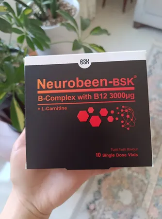 ویال خوراکی نوروبیون 3000 بنیان سلامت کسری بسته 10 عددی