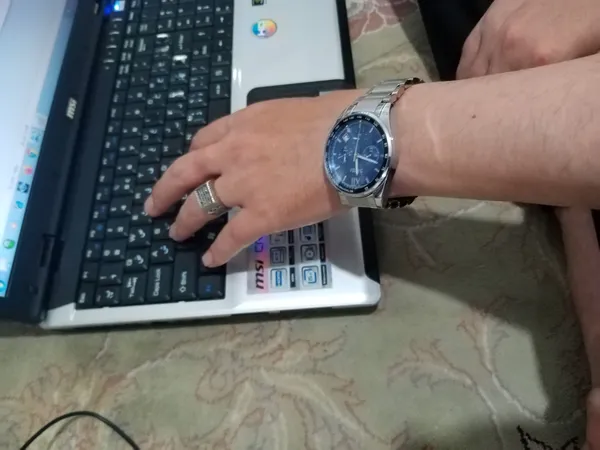عکس ارسالی خریدار