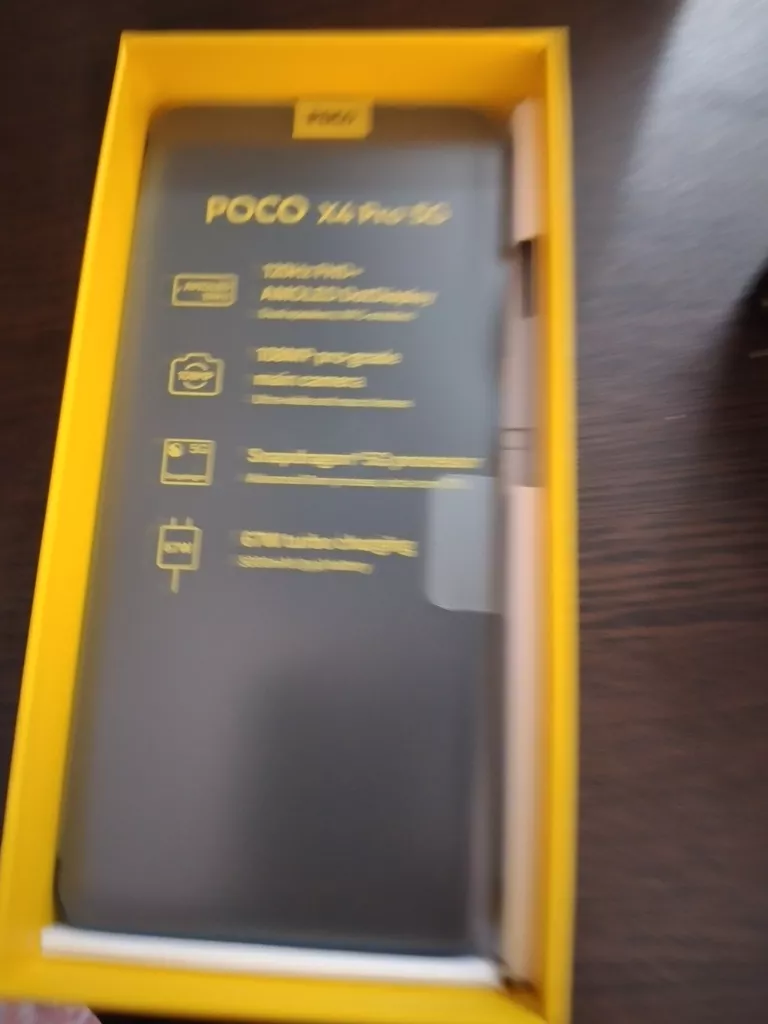 گوشی موبایل شیایومی مدل Poco X4 Pro 5G 2201116PG دو سیم کارت ظرفیت 256 گیگابایت و رم 8 گیگابایت