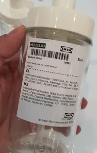 تجریه خرید پمپ مایع دستشویی ایکیا مدل TACKAN