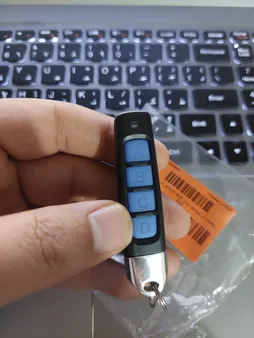 ریموت در ورودی مدل pencil-blck کد Dezh-433