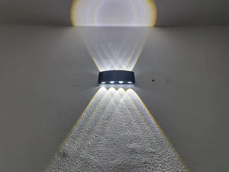 چراغ دیواری مدل قطاری کد W08