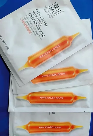 ماسک صورت ایمجز مدل پرتقال خونی وزن 25 گرم