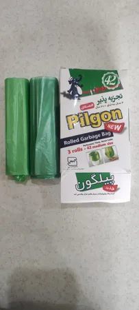 کیسه زباله پیلگون مدل gm3 مجموعه 3 عددی