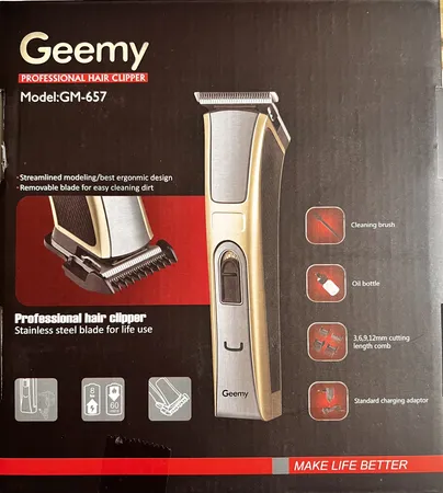 ماشین اصلاح صورت پرو جیمی مدل GM-657