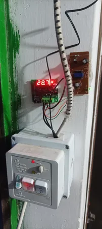 ترموستات کنترلر دما دیجیتال مدل 1209