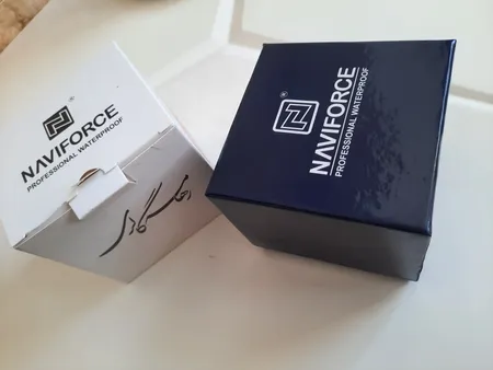 ساعت مچی دیجیتال مردانه نیوی فورس مدل NF9164 SBB