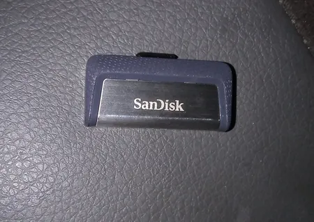 فلش مموری سن دیسک مدل Ultra Dual Drive USB Type-C ظرفیت 128 گیگابایت