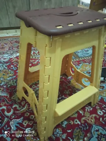صندلی سفری تاشو ناصرپلاستیک مدل Simple سایز بزرگ