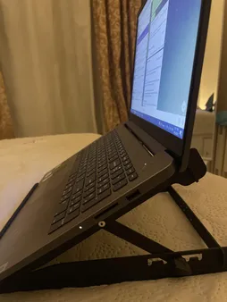 پایه نگهدارنده لپ تاپ مدل  tuneex