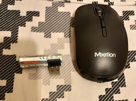 ماوس بی سیم میشن مدل MT-R547