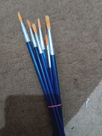 قلم مو گرد مدل Xin Bowen مجموعه 6 عددی