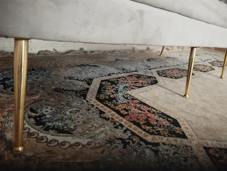 مبل راحتی سه نفره مدل صدفی