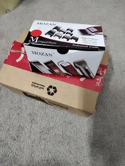 ست شانه 8 عددی ماشین اصلاح موزر کد 0016