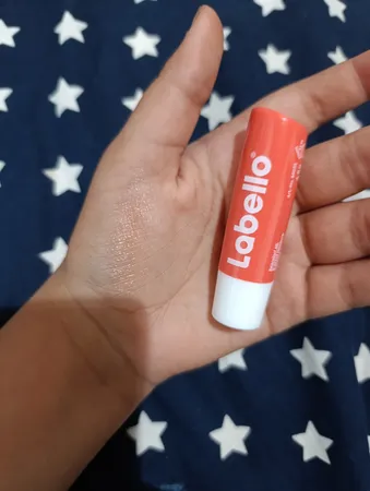 بالم لب لابلو مدل PEACH Shine