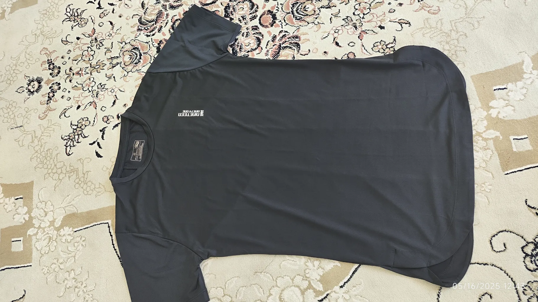 تی شرت لانگ ورزشی مردانه نوزده نودیک مدل TS1967 BB