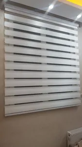 تجریه خرید پرده زبرا زیو کد 93237 سایز 180 × 160 سانتی‌ متر