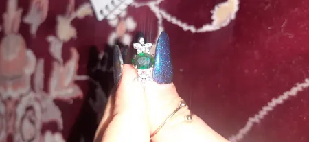 انگشتر نقره زنانه جی تی ای مدل جی نایس