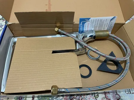 شیر آشپزخانه شیرآلات بهداشتی قهرمان مدل بهادر