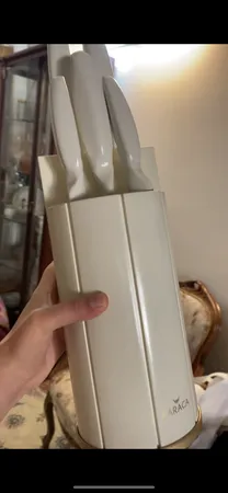 ست چاقوی آشپزخانه ۶ پارچه کاراجا مدل Retro کد 153.03.06.1746