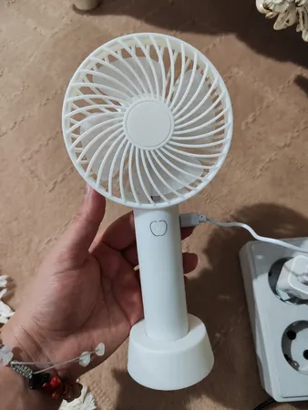 پنکه همراه دستی مدل رومیزی