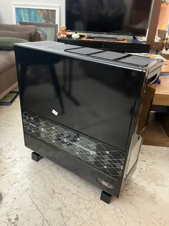 بخاری گازی زمین نیک کالا مدل MN9