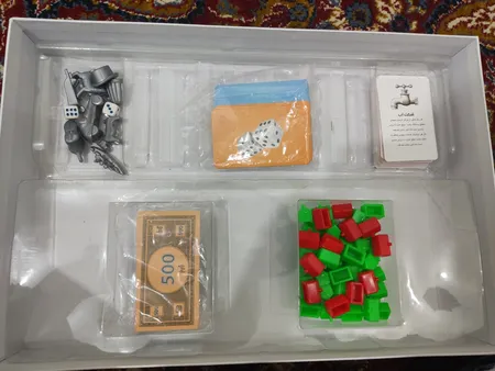 بازی فکری بازیمن مدل مونوپولی