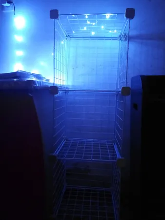 قفسه فلزی مدل NP_3F