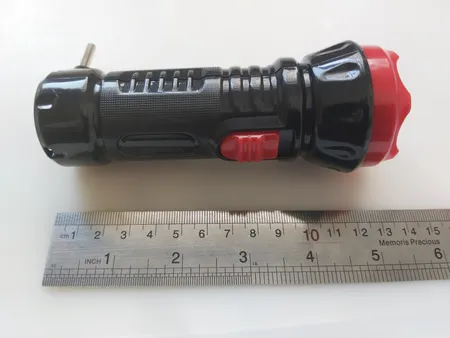 چراغ قوه دستی ویداسی مدل WD-9936