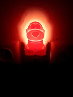 چراغ خواب اتاق کودک مدل سگ کوچولو