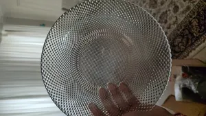 تجریه خرید بشقاب غذاخوری نوری تازه مدل پیکسل کد NT20001704T بسته 6 عددی