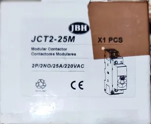 تجریه خرید کنتاکتور 25 آمپری جی بی اچ مدل 4543