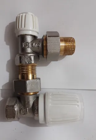 شیر رادیاتور گرما کد 113 مجموعه 2 عددی