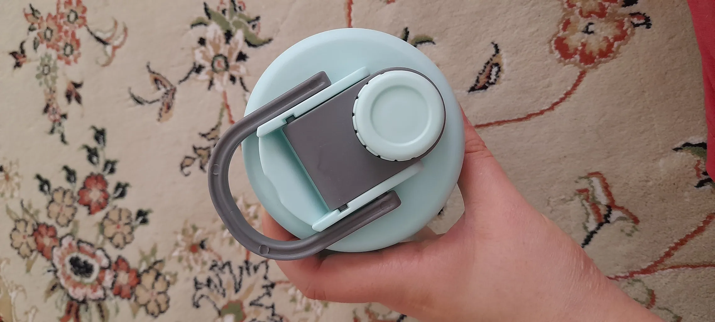 شیکر مدل 3 تیکه همزن دار گنجایش 0.55 لیتر