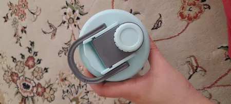 شیکر مدل 3 تیکه همزن دار گنجایش 0.55 لیتر