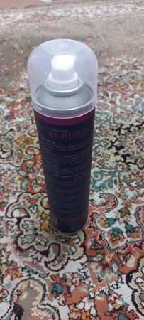 اسپری حالت دهنده مو آلبورا مدل Extra Hold حجم 250 میلی لیتر