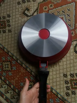 تابه زرساب سری گریپ مدل RP-224 سایز 24