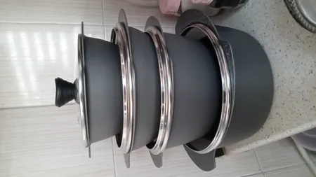 سرویس پخت و پز 6 پارچه تکنو مدل پروانه