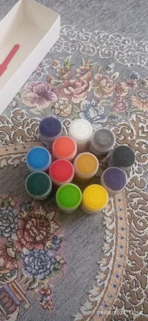 گواش 12 رنگ پارس مدل 0036