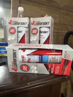 اکتان بوستر کانادا لوبریفنت مدل rich octane حجم 300 میلی لیتر بسته 4 عددی