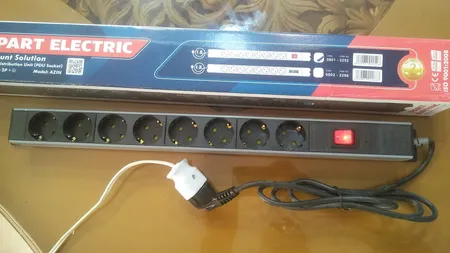 چندراهی برق پارت الکتریک مدل آذین