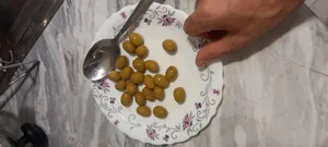 تجریه خرید زیتون شور با هسته معمولی سمیران - 2700 گرم