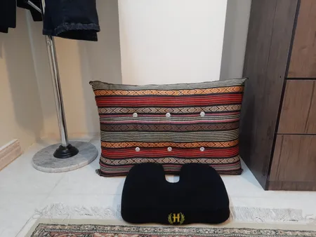 پشتی مدل جاجیم سنتی کد 1