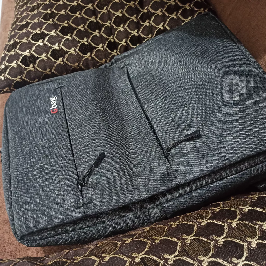 کوله پشتی لپ تاپ جی بگ مدل Prato مناسب برای لپ تاپ 15.6 اینچی