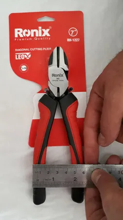 انبر سیم چین رونیکس مدل RH-1227 سایز 7 اینچ