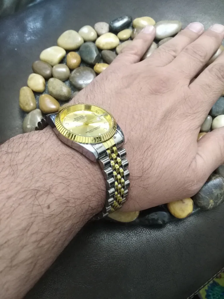 ساعت مچی عقربه ای مردانه مدل 2458
