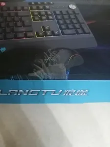 تجریه خرید کیبورد و ماوس لانگتو مدل V9000