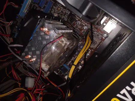 سیستم خنک کننده بادی دیپ کول مدل ICE EDGE MINI FS V2.0